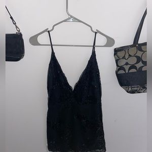 Black Revolve mini dress!!